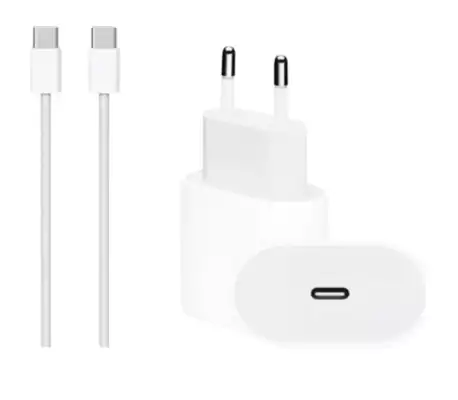 Зарядное устройство W35 USB Type-C белый